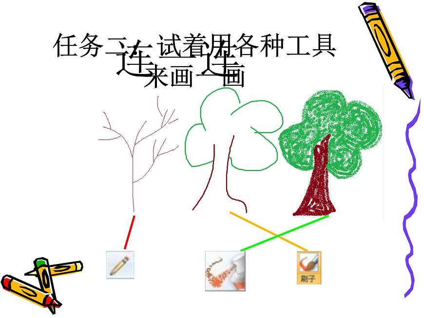 小學(xué)三年級上冊信息技術(shù)-2.6初識畫圖程序---浙江攝影版-(17張)ppt課件第8頁
