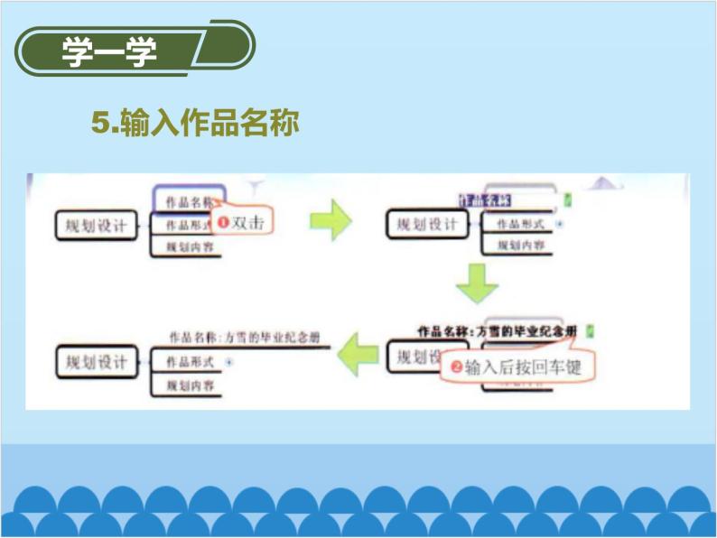 小学六年级下册信息技术-第5课毕业留念初规划电子工业版(安徽)(23张)ppt课件08