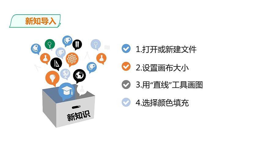 小學(xué)三年級上冊信息技術(shù)-5.我畫我家∣粵教版(30張)ppt課件第4頁