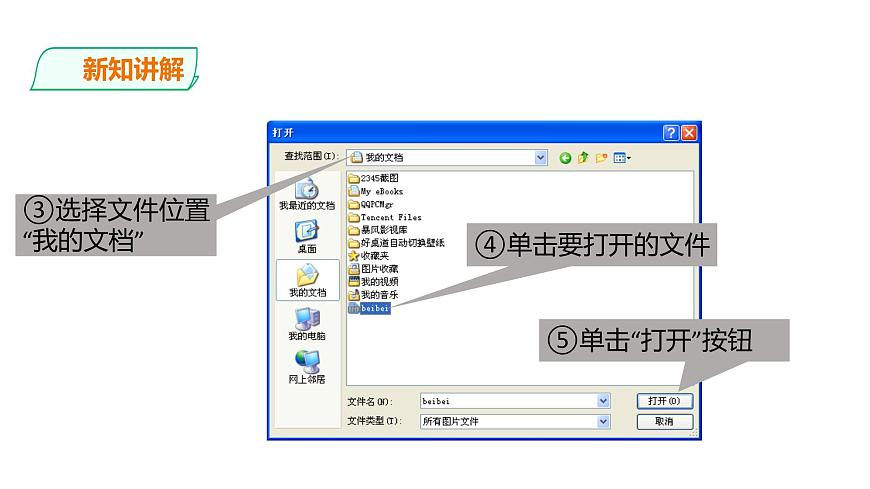 小學(xué)三年級上冊信息技術(shù)-5.我畫我家∣粵教版(30張)ppt課件第7頁