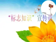 浙攝影版四年級下冊 第14課 標志知識介紹 課件+教案