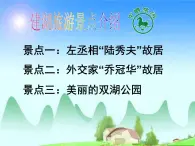 小学信息技术 苏科版 四年级 第15课 插入超链接  建湖旅游 课件