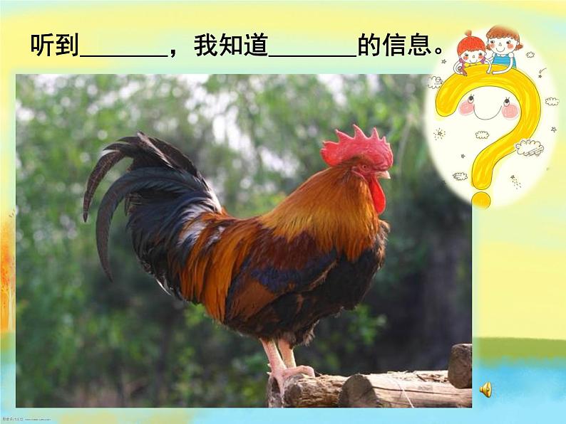 小学信息技术 人教版 第一册 我们身边的信息 任务一 让我们感受身边的信息 课件(无视频素材))08