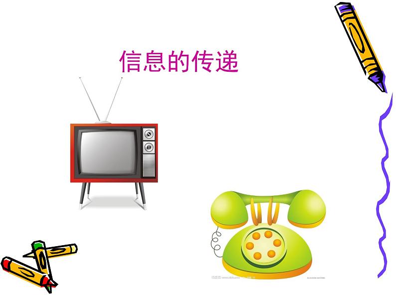 小学信息技术 人教版 三年级上册 我们生活在信息的世界里 信息与信息技术 课件第5页