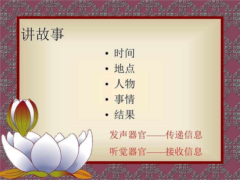 黔科版信息技术三上 活动2 看图说故事,了解信息的利用过程 课件PPT第3页