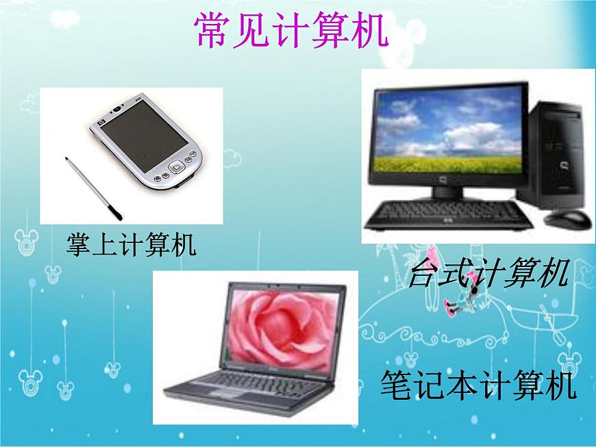 人教版信息技術(shù)三年級上冊 2 與計算機交朋友 課件PPT第4頁