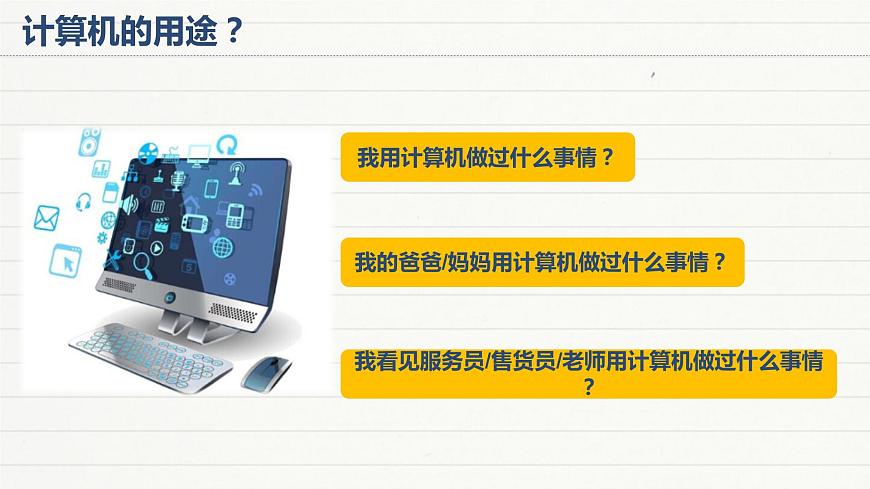 浙攝影版信息技術三上 1 認識計算機 課件PPT第4頁