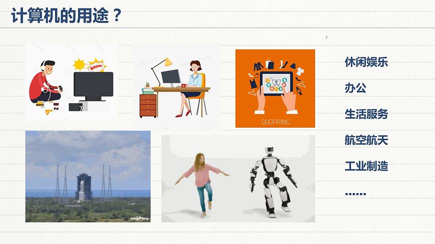 浙攝影版信息技術三上 1 認識計算機 課件PPT第5頁