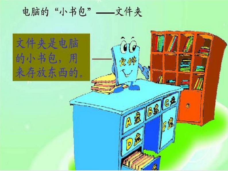 人教版信息技术三年级下册 13.有条不紊管文件 课件第3页