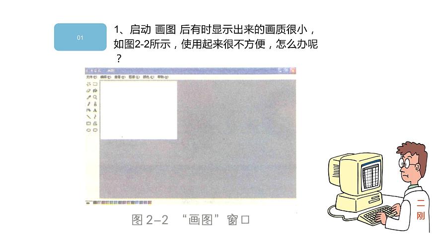 桂教版信息技術(shù)三上 第2課 展現(xiàn)綠草如茵 課件PPT第6頁