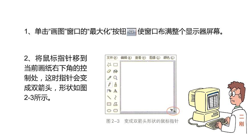 桂教版信息技術(shù)三上 第2課 展現(xiàn)綠草如茵 課件PPT第7頁