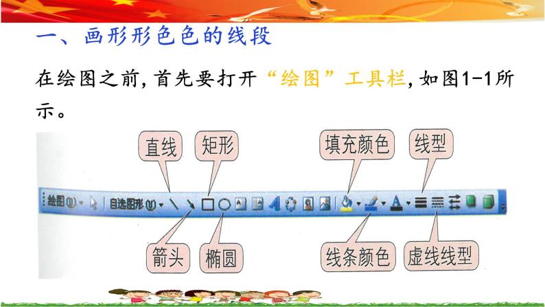桂教版信息技术四上 2.1 简单绘图 课件PPT05
