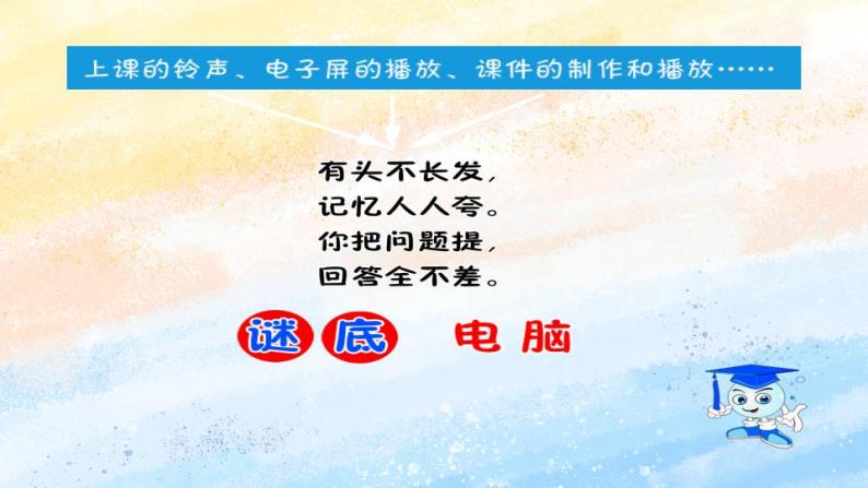 电子工业版3上信息技术 1 认识电脑新朋友 课件01