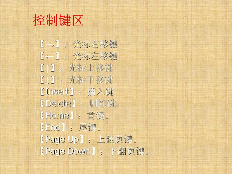 三年级上册信息技术课件-7认认真真学打字 十个手指键盘找家 |人教版 (共22张PPT)第7页