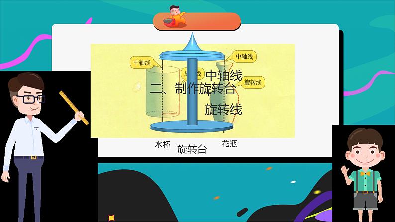 小学 粤教(B版)信息技术 六年级 第15课 《旋转木马》教学 课件05