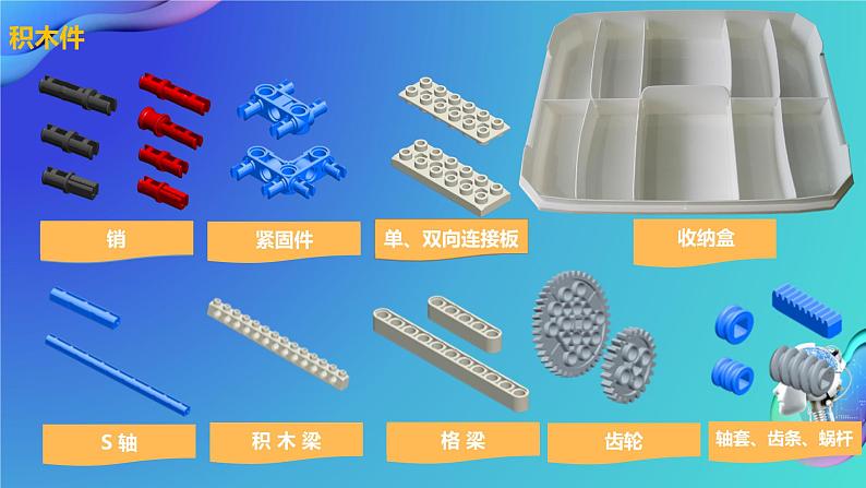 小学信息技术 第三册上 机器人的搭建PPT03