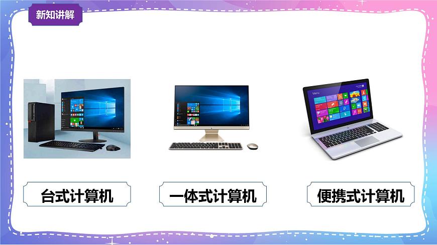河大版信息技術(shù)三上 第2課 認(rèn)識我的新伙伴 課件PPT第8頁