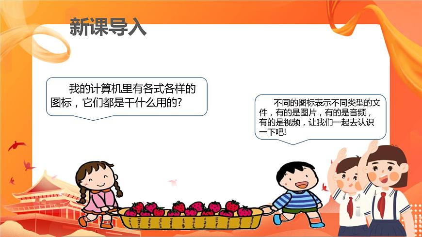 河大版信息技術(shù)三上 第10課 探秘不同的文件 課件PPT第2頁(yè)