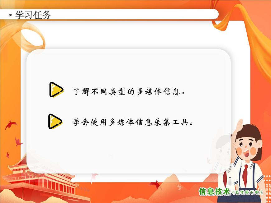 小學(xué)信息技術(shù)南方版五下 第1課 我的信息我做主 PPT課件第2頁