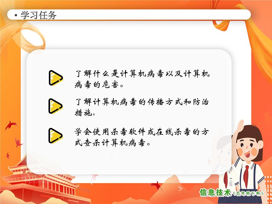 小學(xué)信息技術(shù)南方版五下 第8課 計(jì)算機(jī)信息的安全防護(hù) PPT課件第2頁