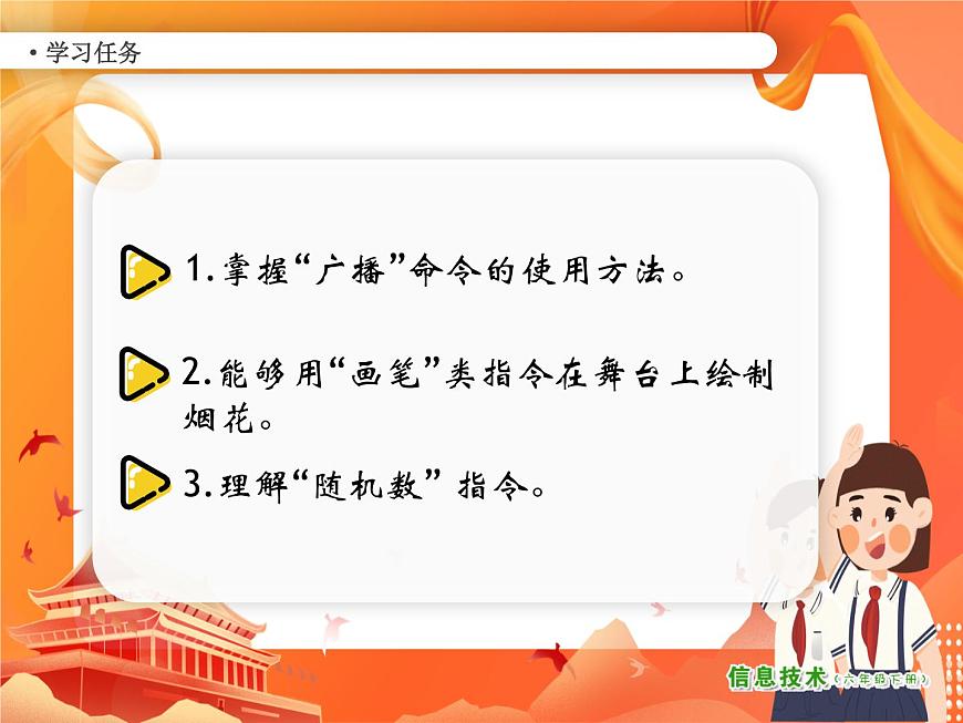 小學(xué)級(jí)信息技術(shù)南方版六下 第7課  觀瀏陽(yáng)煙花 PPT課件第2頁(yè)