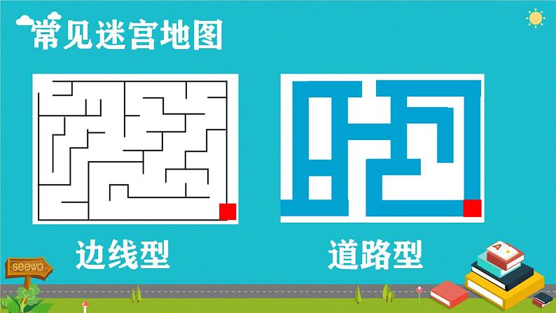 闽教版(2020)信息技术六上:第5课 趣味编程2:迷宫游戏 PPT课件(希沃版+图片版)03