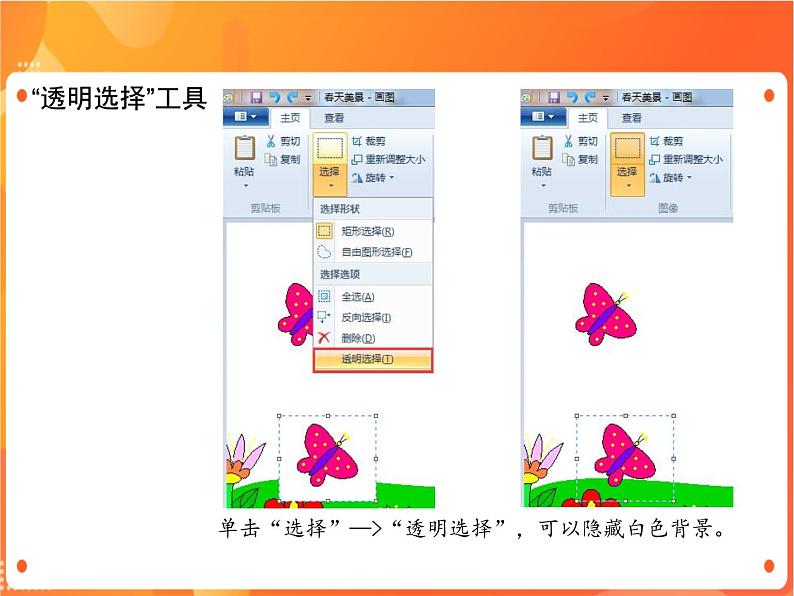 新苏科版3信息技术 23 复制与粘贴图形 课件(无教案)08