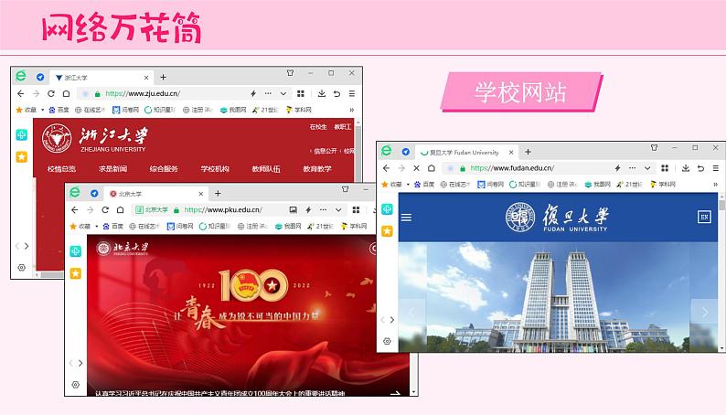 第13课 认识网址 教学课件第7页