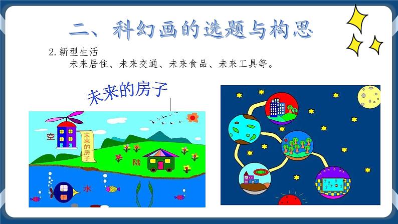 综合活动2星际城市我来绘 课件第7页