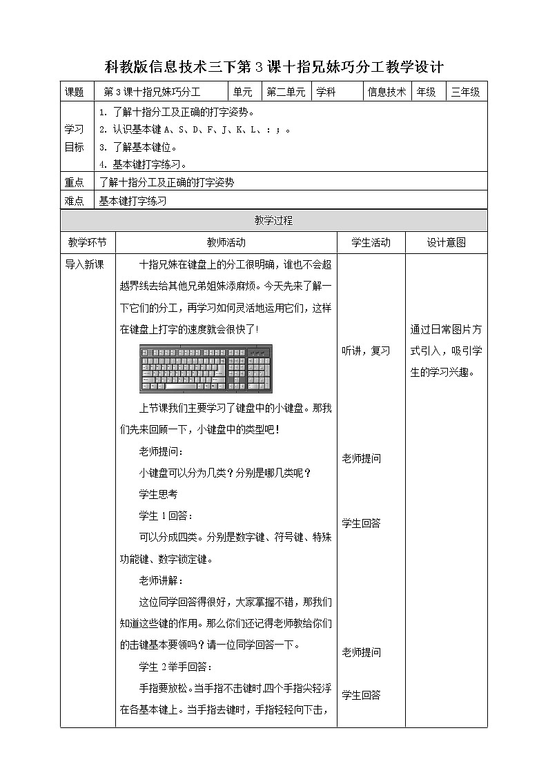 第3课 十指兄妹巧分工 课件+教案+练习01