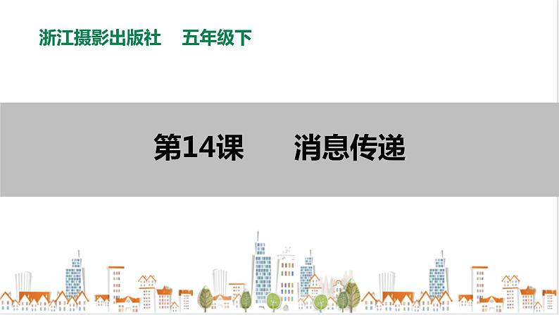 第14课 消息传递第1页