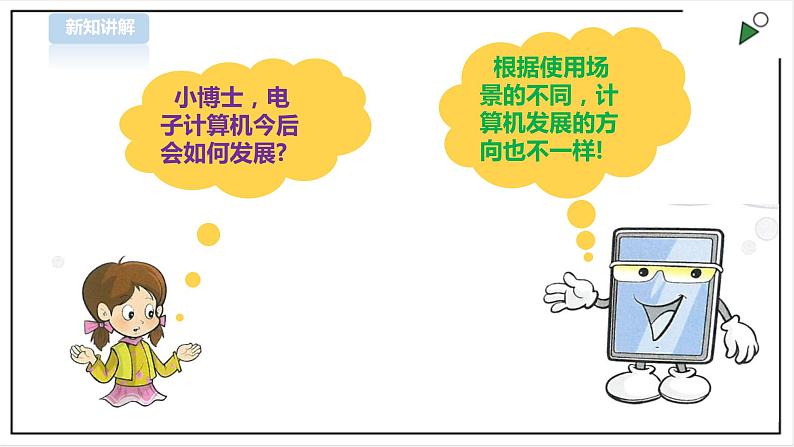 信息技术浙摄影版(2020) 五年级下册第一单元第5课 计算机发展 课件+教案03