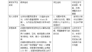 信息技术六年级上册第8课 初识动画表格教学设计