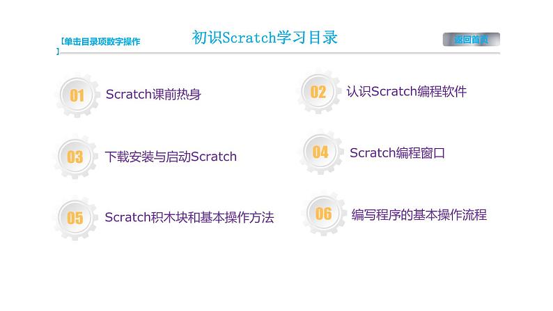 三年级上册信息技术课件 - 3.1 初识Scratch02