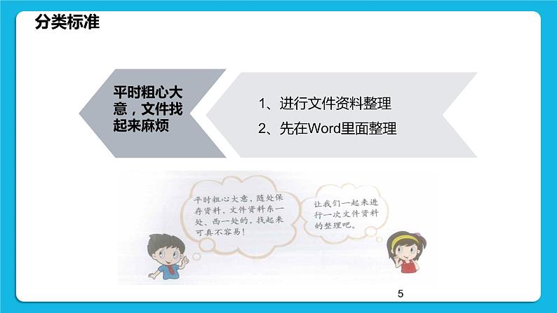 第8课《综合任务:我的文件整理计划》课件第5页