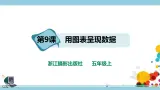 第二单元第9课 用图表呈现数据 课件+教案+练习