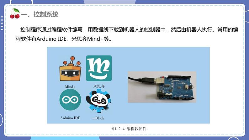六年级下册信息技术1.2《机器人的结构》川教版第8页