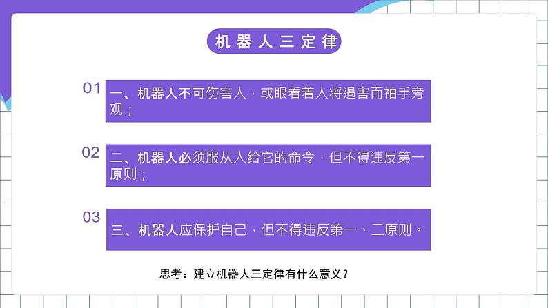 闽教版小学信息技术六年级下册 第9课 《机器人发展过程》 课件第3页