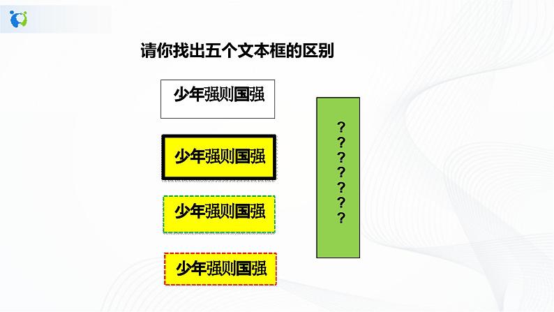 人教版四年级下册信息技术1.6《丰富多彩文本框》课件PPT第3页