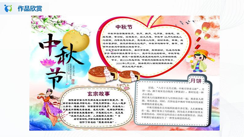 人教版四年级下册信息技术2.15《评价完善展效果》课件PPT第6页