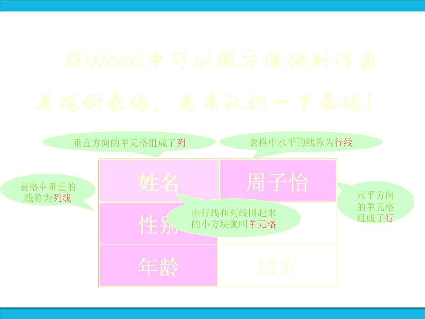 人教版五年級(jí)下冊(cè)信息技術(shù)第12課輕松編輯工作表課件PPT第4頁