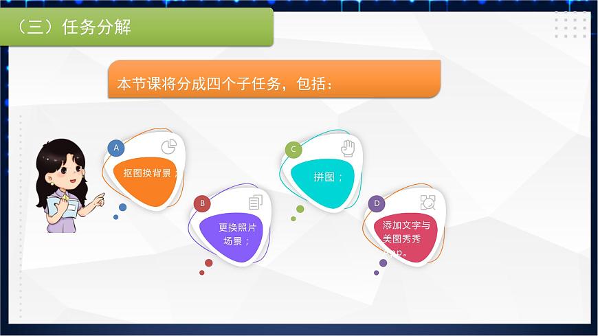 新川教版 第一單元 第2節(jié) 拼圖美化照片  課件第4頁
