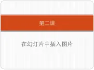 新世纪版四年级下册信息技术第二课在幻灯片中插入图片第一课时课件PPT