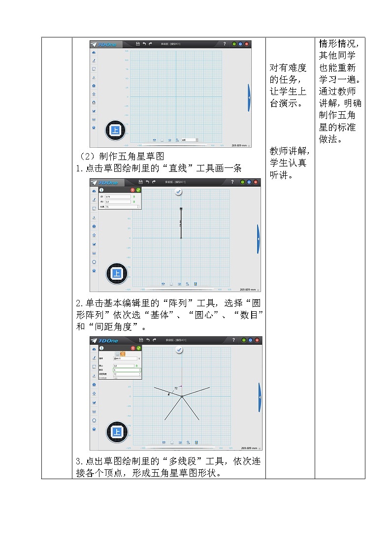 粤科版五年级下册信息技术第09五角星教案第2页