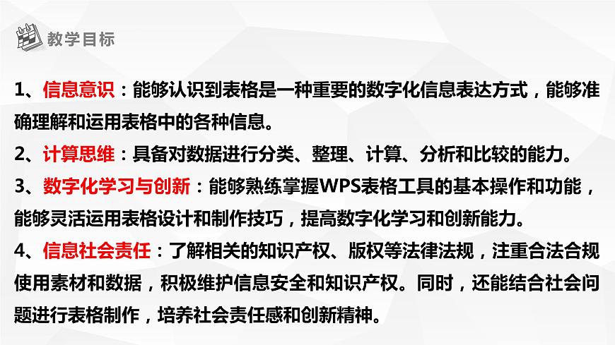 【核心素養(yǎng)目標(biāo)】黔教版信息技術(shù)四上 第6課《 插入表格》課件第4頁(yè)