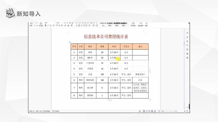 【核心素養(yǎng)目標(biāo)】黔教版信息技術(shù)四上 第8課《修飾表格》課件第4頁