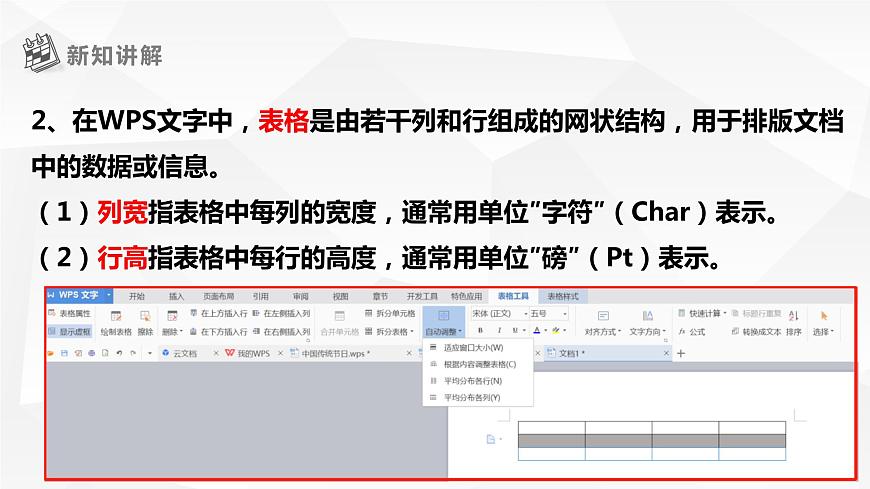 【核心素養(yǎng)目標(biāo)】黔教版信息技術(shù)四上 第8課《修飾表格》課件第8頁