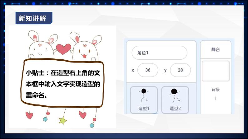 【核心素养目标】黔教版信息技术 五上 第3课《火柴人跳舞》课件第6页