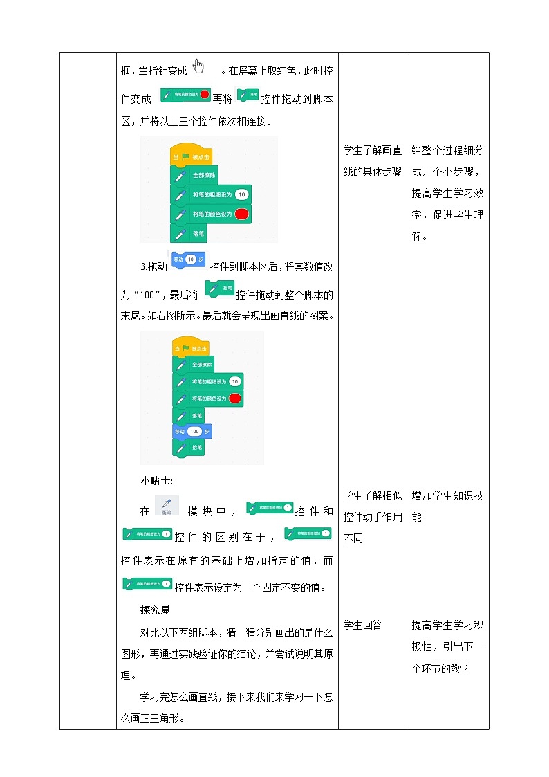 第五课《画正多边形》教案第3页