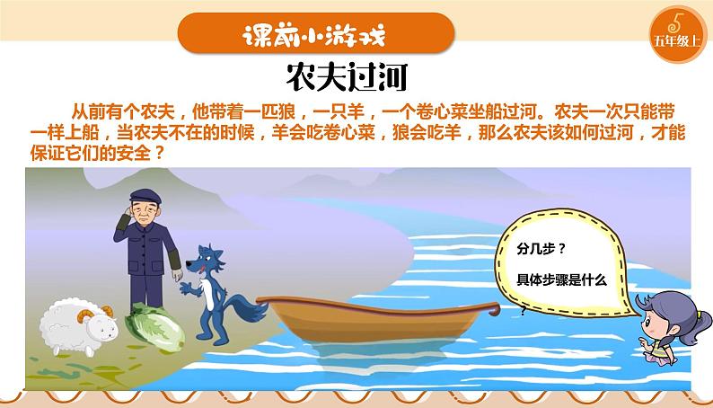 【浙教版】五上信息技术 第01课 身边的算法(课件+教案+练习)02